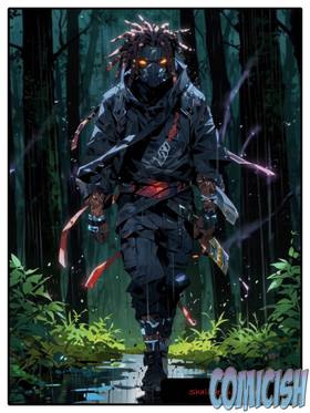 Read SAINT THE URBAN NINJA   11 Page 2 in English