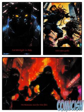 Read SAINT THE URBAN NINJA   11 Page 3 in English