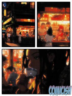 Read SAINT THE URBAN NINJA   12 Page 1 in English