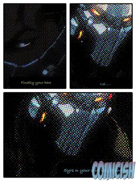 Read SAINT THE URBAN NINJA   14 Page 3 in English