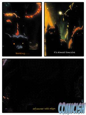 Read SAINT THE URBAN NINJA   15 Page 1 in English