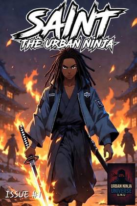 Read SAINT THE URBAN NINJA   1 Page 7 in English