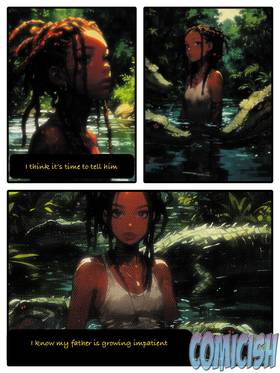Read SAINT THE URBAN NINJA   16 Page 2 in English