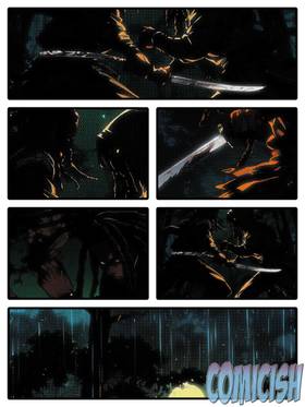 Read SAINT THE URBAN NINJA   17 Page 1 in English