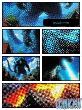 Read SAINT THE URBAN NINJA   18 Page 1 in English