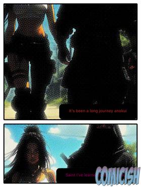 Read SAINT THE URBAN NINJA   18 Page 2 in English