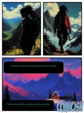 Read SAINT THE URBAN NINJA   21 Page 3 in English