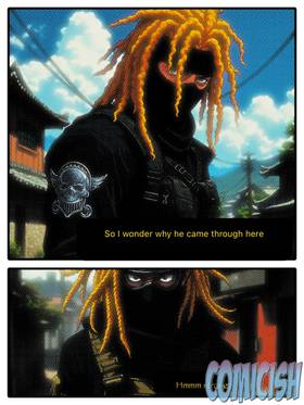 Read SAINT THE URBAN NINJA   22 Page 2 in English