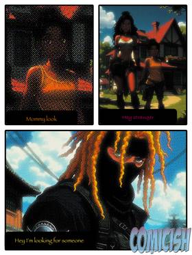 Read SAINT THE URBAN NINJA   22 Page 3 in English