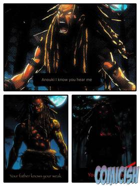 Read SAINT THE URBAN NINJA   23 Page 2 in English