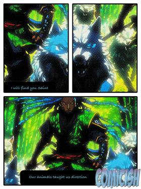 Read SAINT THE URBAN NINJA   24 Page 1 in English