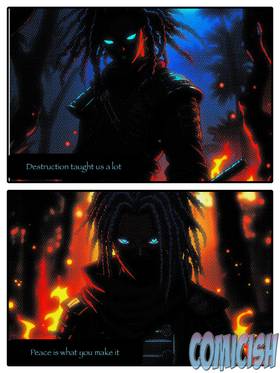 Read SAINT THE URBAN NINJA   24 Page 3 in English