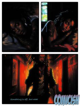 Read SAINT THE URBAN NINJA   25 Page 3 in English