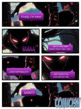 Read SAINT THE URBAN NINJA   26 Page 1 in English