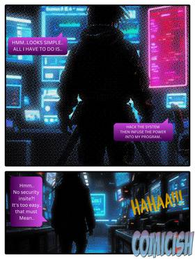 Read SAINT THE URBAN NINJA   26 Page 2 in English
