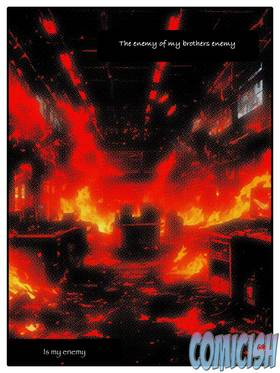 Read SAINT THE URBAN NINJA   27 Page 1 in English