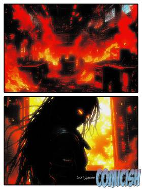 Read SAINT THE URBAN NINJA   27 Page 2 in English