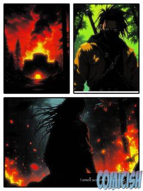 Read SAINT THE URBAN NINJA   27 Page 3 in English
