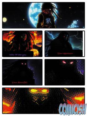 Read SAINT THE URBAN NINJA   29 Page 3 in English