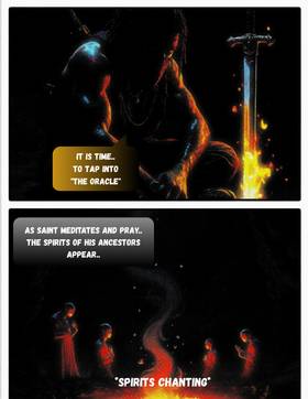 Read SAINT THE URBAN NINJA   31 Page 1 in English