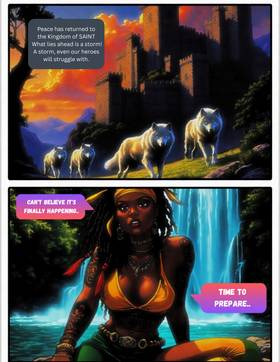 Read SAINT THE URBAN NINJA   32 Page 3 in English