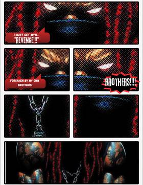 Read SAINT THE URBAN NINJA   33 Page 1 in English