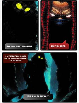 Read SAINT THE URBAN NINJA   33 Page 3 in English