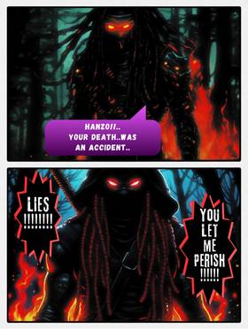 Read SAINT THE URBAN NINJA   36 Page 1 in English
