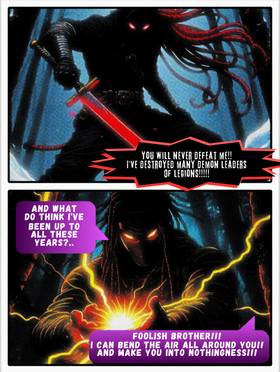 Read SAINT THE URBAN NINJA   36 Page 3 in English