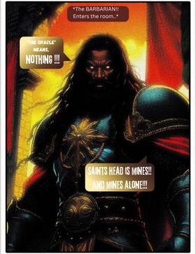 Read SAINT THE URBAN NINJA   37 Page 3 in English