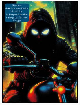 Read SAINT THE URBAN NINJA   38 Page 1 in English