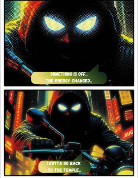 Read SAINT THE URBAN NINJA   38 Page 2 in English