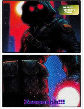 Read SAINT THE URBAN NINJA   38 Page 3 in English