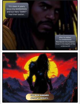 Read SAINT THE URBAN NINJA   39 Page 1 in English