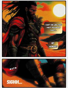 Read SAINT THE URBAN NINJA   39 Page 2 in English