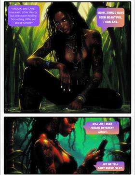 Read SAINT THE URBAN NINJA   40 Page 1 in English