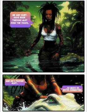 Read SAINT THE URBAN NINJA   40 Page 3 in English