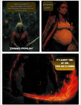 Read SAINT THE URBAN NINJA   42 Page 1 in English