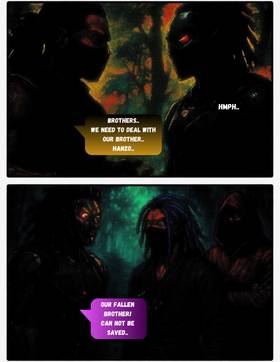 Read SAINT THE URBAN NINJA   43 Page 1 in English