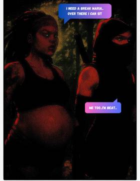 Read SAINT THE URBAN NINJA   43 Page 3 in English