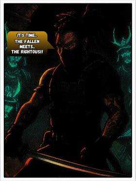 Read SAINT THE URBAN NINJA   45 Page 1 in English