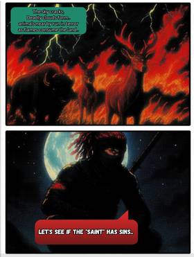 Read SAINT THE URBAN NINJA   45 Page 2 in English