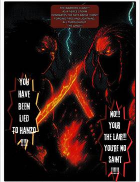 Read SAINT THE URBAN NINJA   48 Page 1 in English