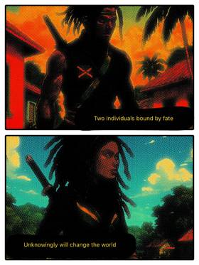 Read SAINT THE URBAN NINJA   50 Page 2 in English