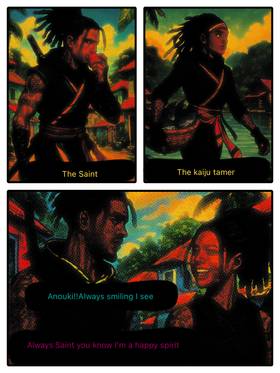 Read SAINT THE URBAN NINJA   50 Page 3 in English