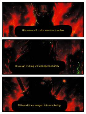 Read SAINT THE URBAN NINJA   54 Page 5 in English
