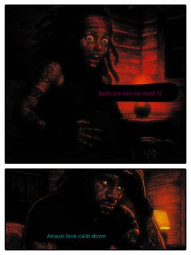 Read SAINT THE URBAN NINJA   54 Page 7 in English