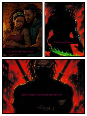 Read SAINT THE URBAN NINJA   54 Page 8 in English