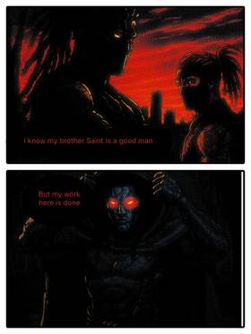 Read SAINT THE URBAN NINJA   56 Page 6 in English