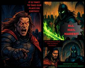 Read SAINT THE URBAN NINJA   57 Page 1 in English